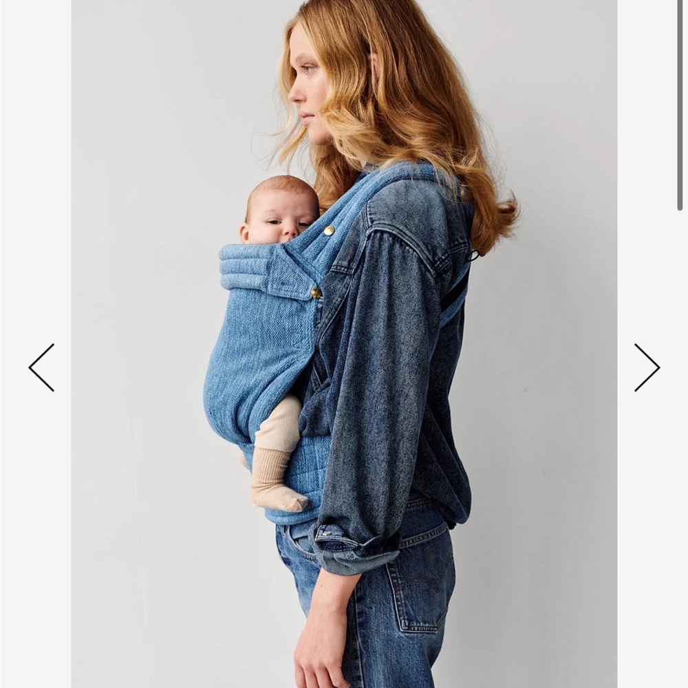 ISO!! Blue Denim Carrier